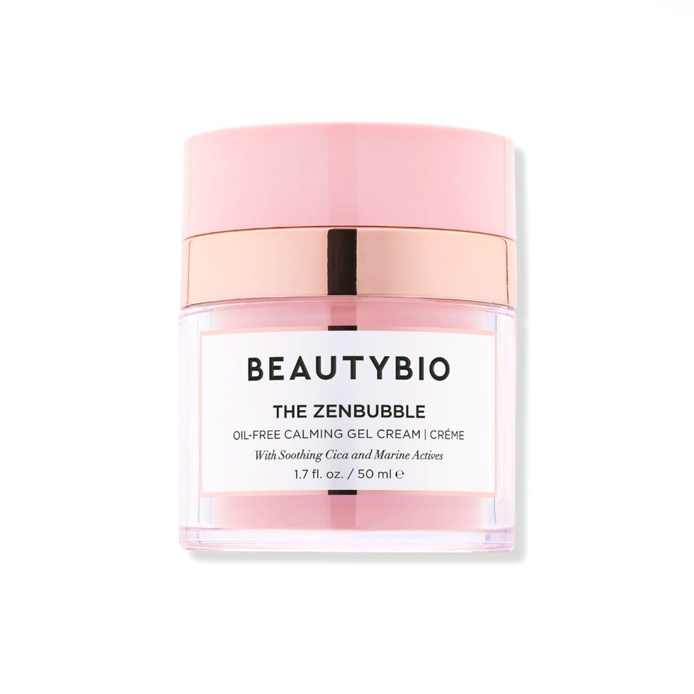 TWO BeautyBio the ZenBubble Oil-free calming gel creams